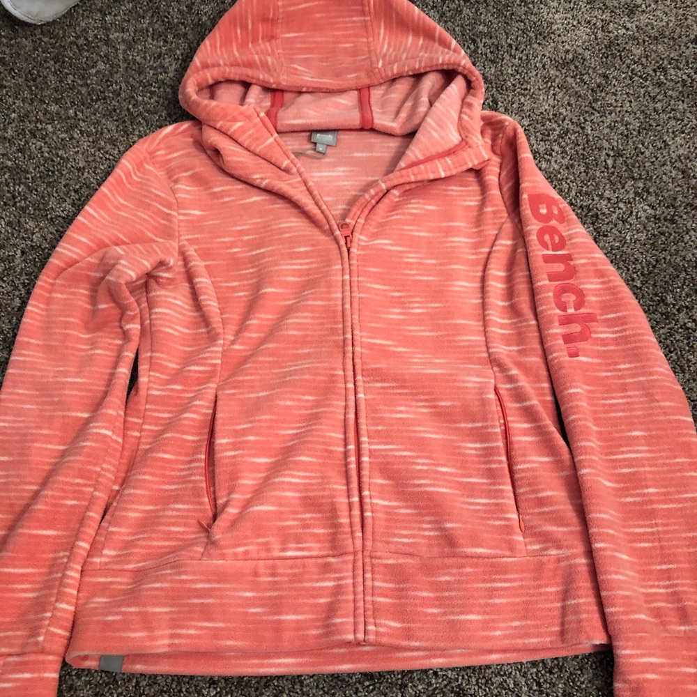 Bench zip up hoody